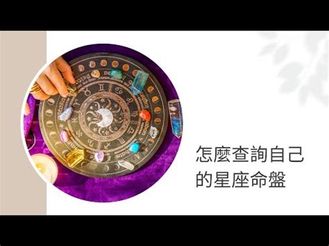 星盤查詢|揭開你的星盤